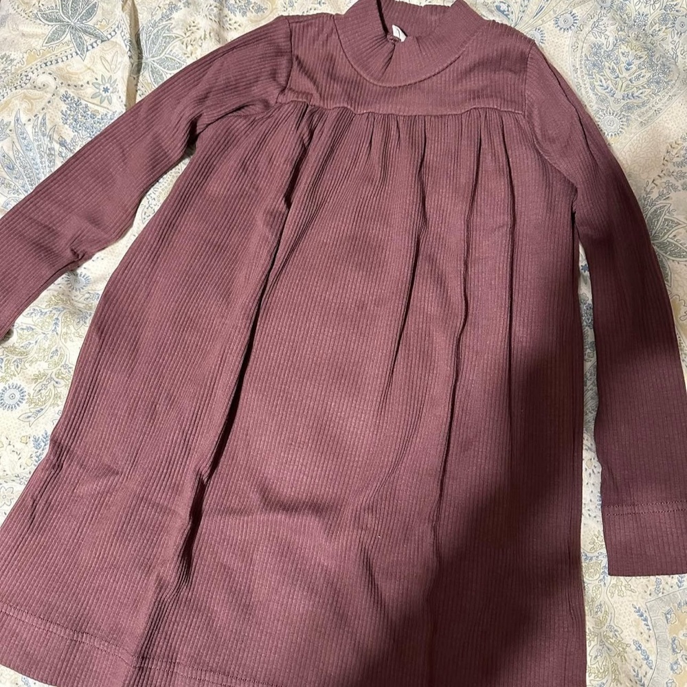 Mar mar Copenhagen burgundy brown Dress size 6 guc